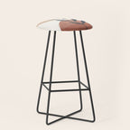 Abstract Rock Geometry 13 Stool Gallery Image 1