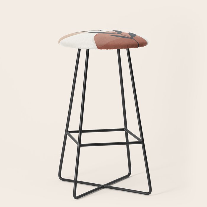 Abstract Rock Geometry 13 Stool Gallery Image 1