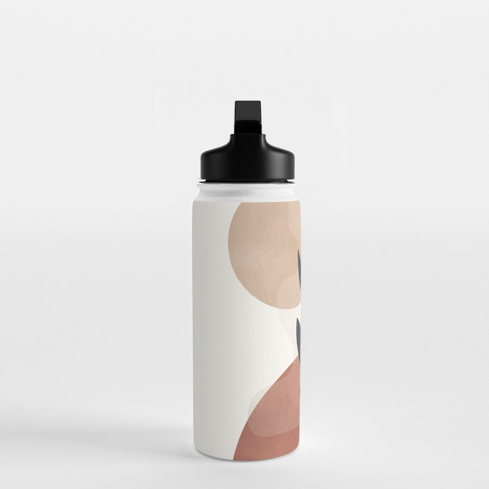 Abstract Rock Geometry 13 Water Bottle Gallery Image 3