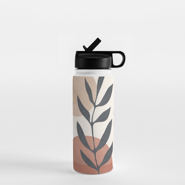 Abstract Rock Geometry 13 Water Bottle Gallery Image 1