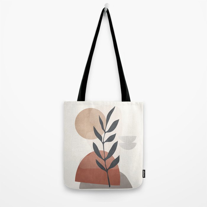 Abstract Rock Geometry 13 Tote Bag Gallery Image 2