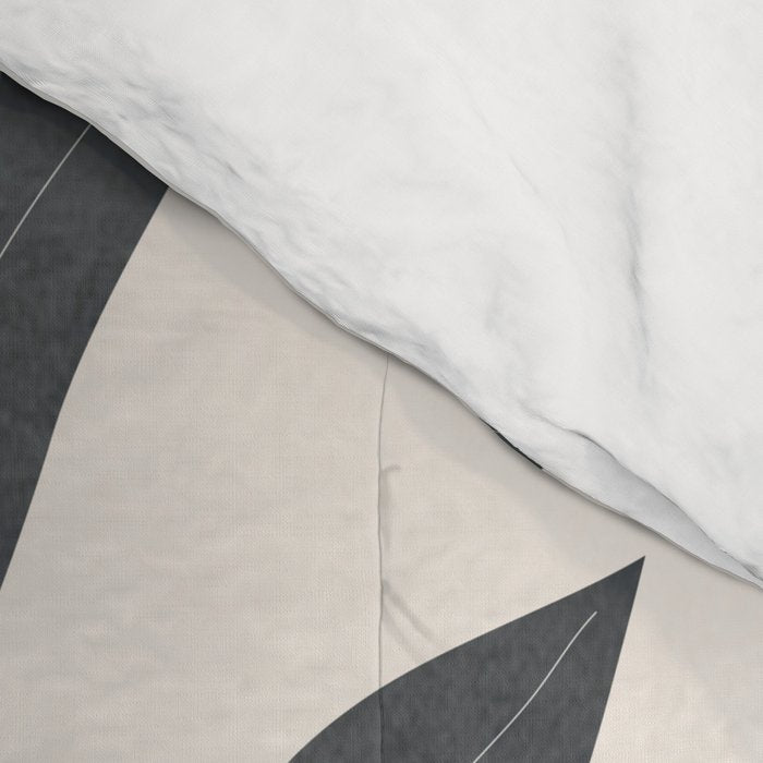 Abstract Rock Geometry 13 Comforter Gallery Image 4