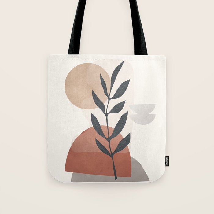 Abstract Rock Geometry 13 Tote Bag Gallery Image 1