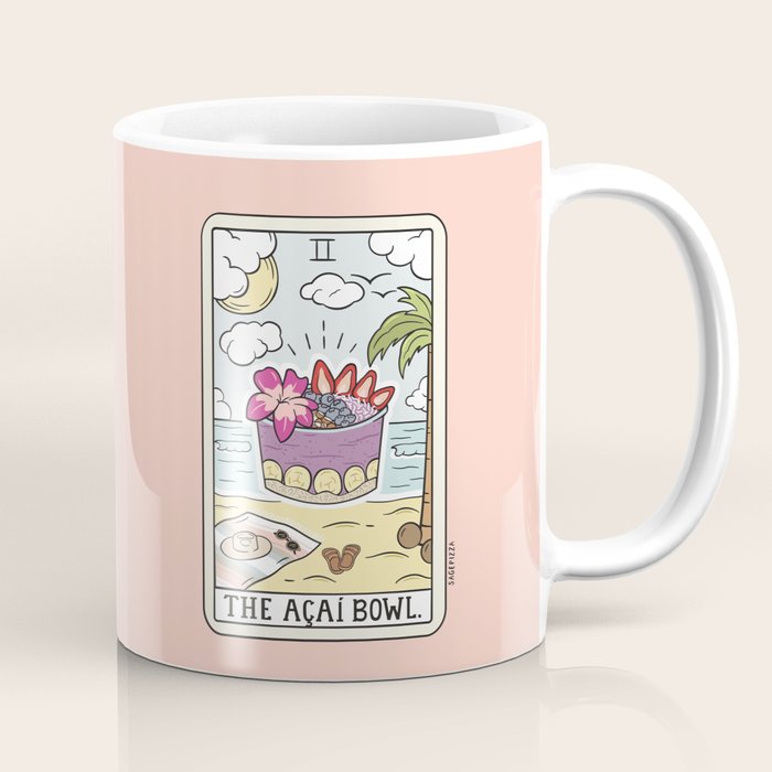 ACAI BOWL READING Coffee Mug Gallery Image 1