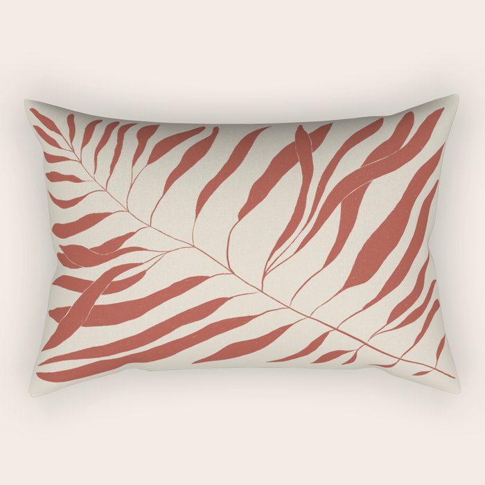 Red Branch Rectangular Pillow Gallery Image 1