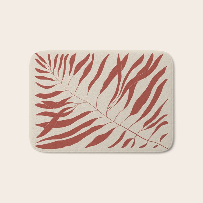 Red Branch Bath Mat Gallery Image 1