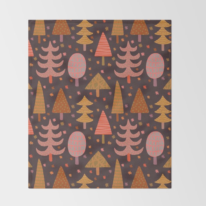 Christmas Magic #2 Throw Blanket Gallery Image 2