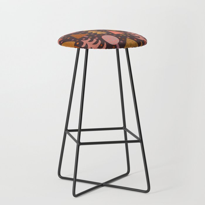 Christmas Magic #2 Stool Gallery Image 1