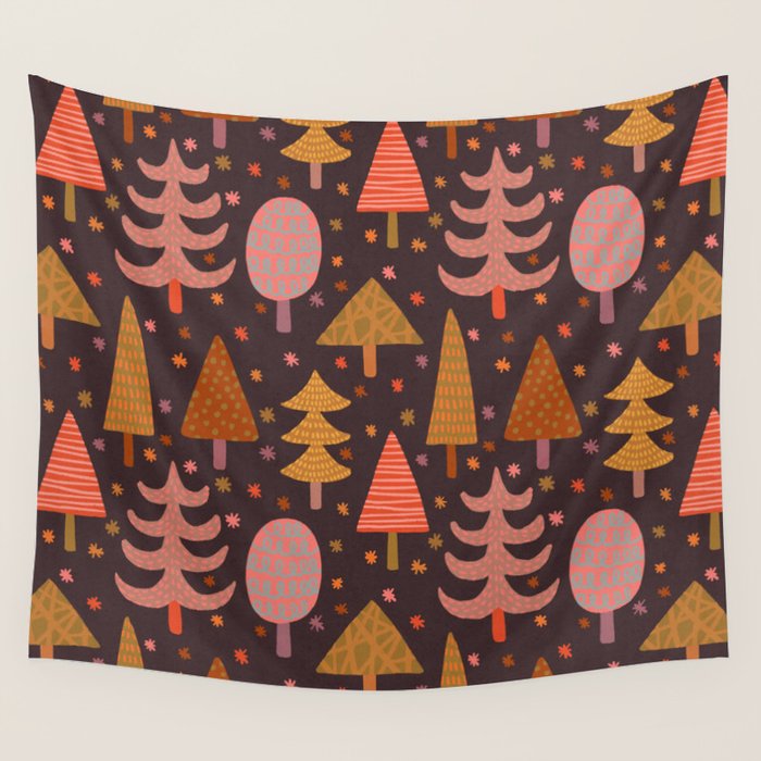 Christmas Magic #2 Wall Tapestry Gallery Image 1