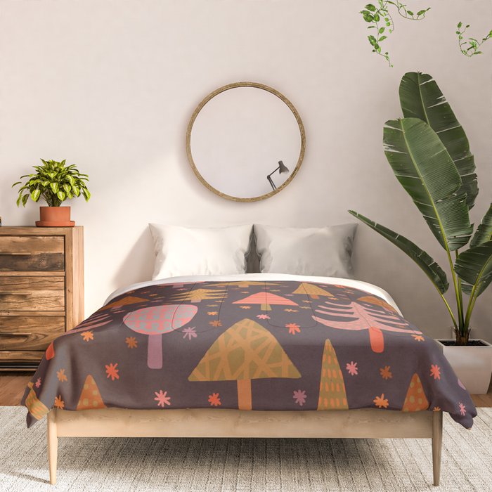 Christmas Magic #2 Comforter Gallery Image 3