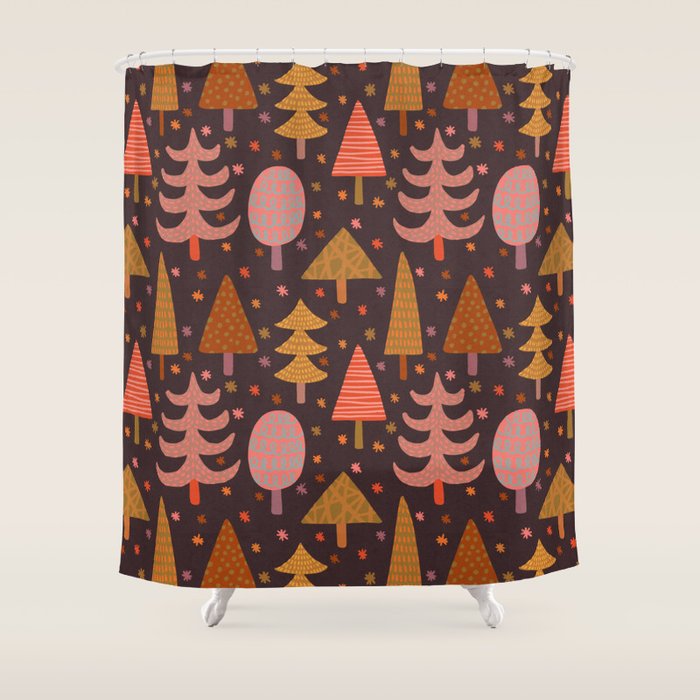 Christmas Magic #2 Shower Curtain Gallery Image 1
