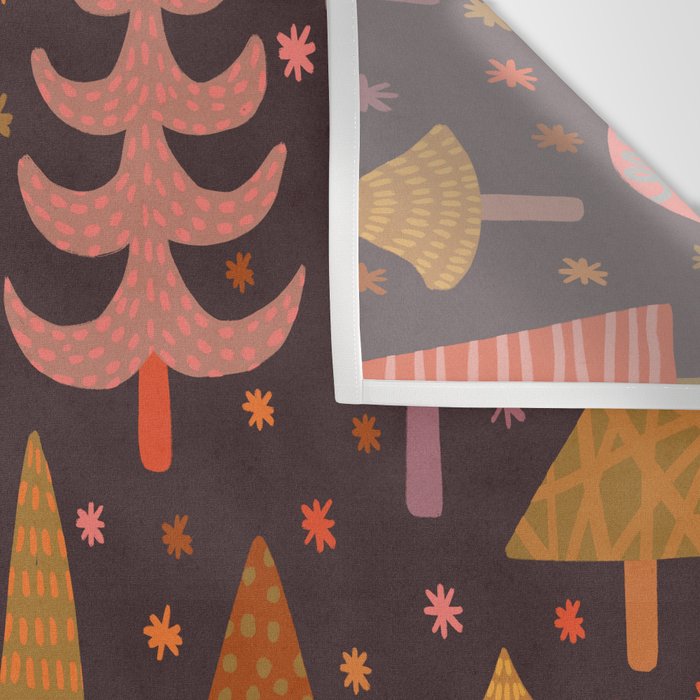 Christmas Magic #2 Wall Tapestry Gallery Image 3