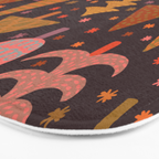 Christmas Magic #2 Bath Mat Gallery Image 3
