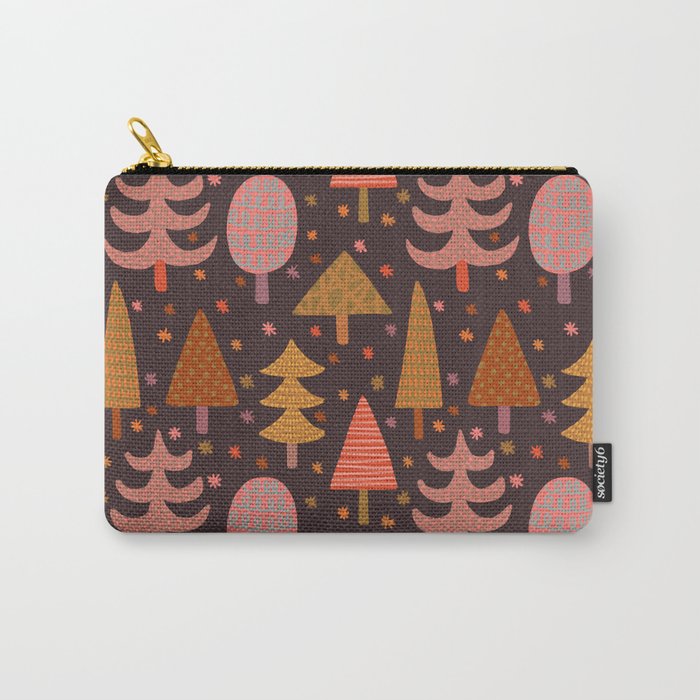 Christmas Magic #2 Carry All Pouch Gallery Image 1