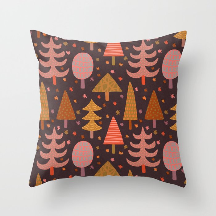Christmas Magic #2 Throw Pillow Gallery Image 6