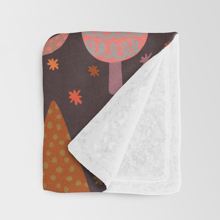 Christmas Magic #2 Throw Blanket Gallery Image 3