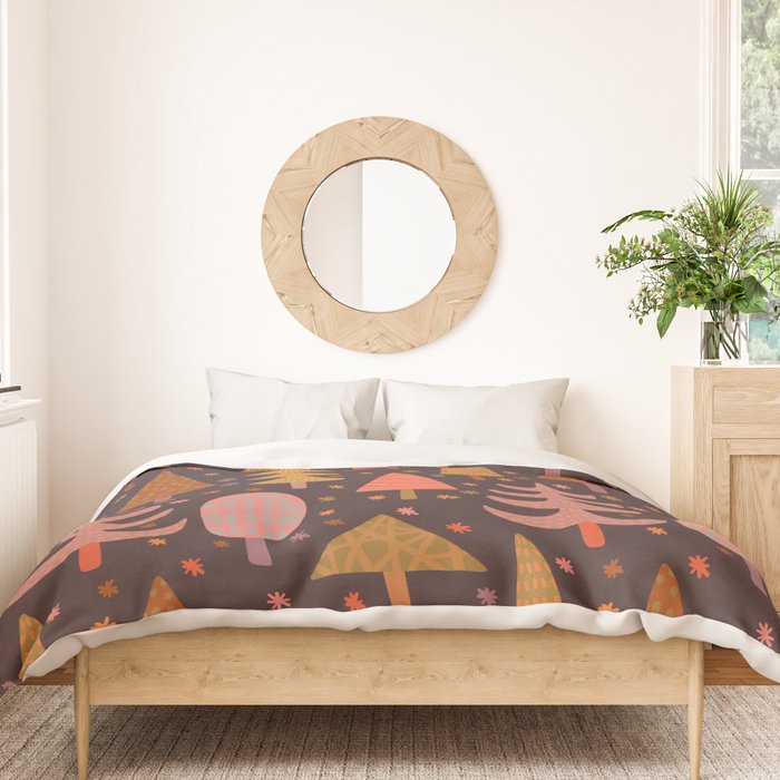 Christmas Magic #2 Duvet Cover Gallery Image 3