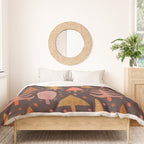 Christmas Magic #2 Duvet Cover Gallery Image 3