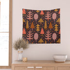 Christmas Magic #2 Wall Tapestry Gallery Image 2