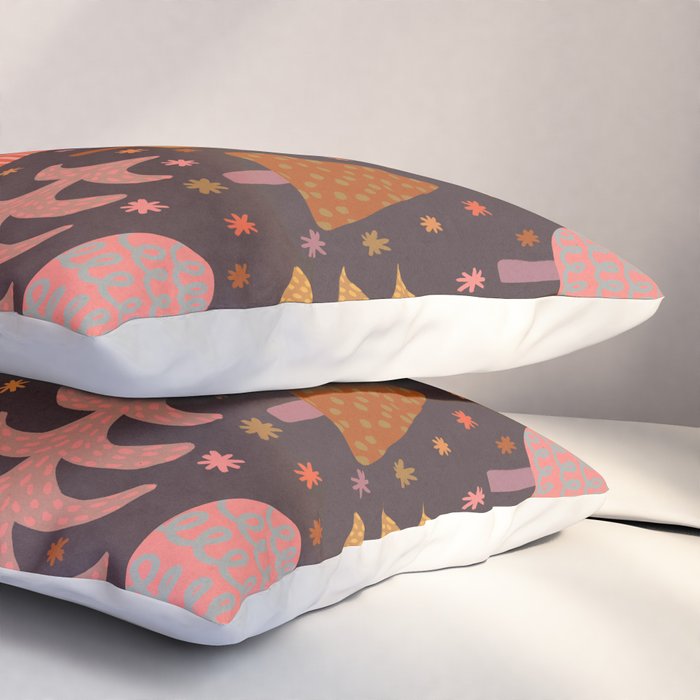 Christmas Magic #2 Pillow Sham Gallery Image 3