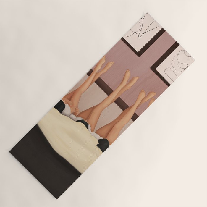 Friends Yoga Mat Gallery Image 1