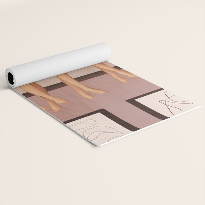 Friends Yoga Mat Gallery Image 2