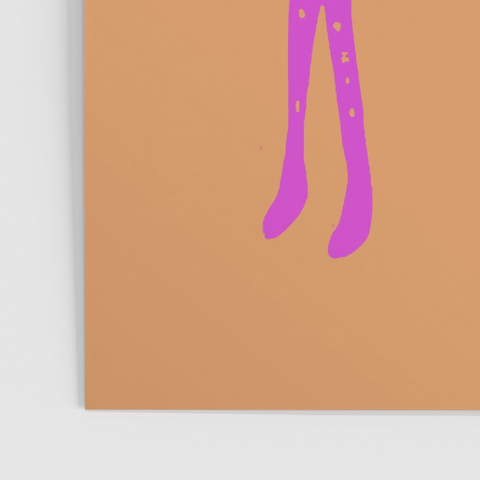 Solo Steady Cotton Candy â Vibrant Cowgirl Art Poster Gallery Image 3