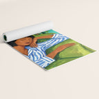 Luxury is having time to waste Yoga Mat Gallery Image 2