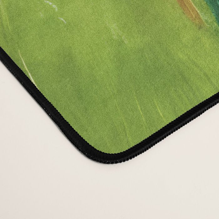 Luxury is having time to waste Desk Mat Gallery Image 4