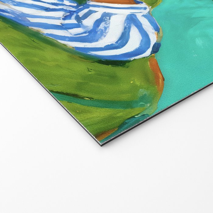 Luxury is having time to waste Welcome Mat Gallery Image 2