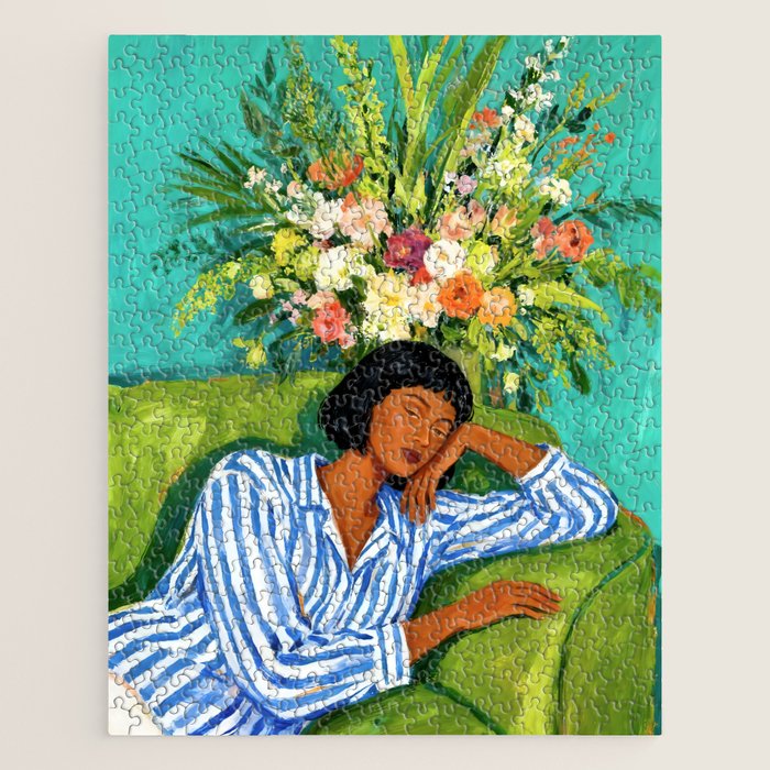 Luxury is having time to waste Jigsaw Puzzle Gallery Image 1