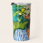 Luxury is having time to waste Travel Mug Gallery Image 3
