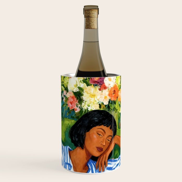 Luxury is having time to waste Wine Chiller Gallery Image 1