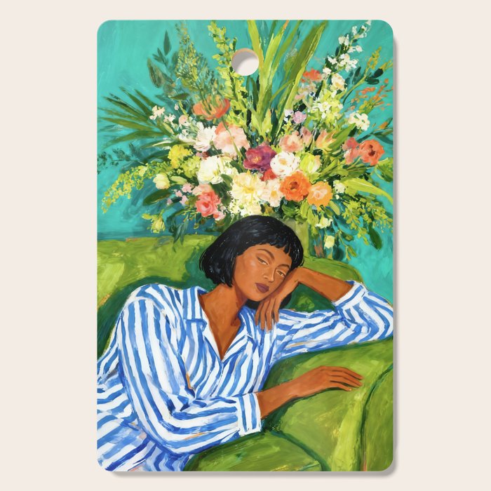 Luxury is having time to waste Cutting Board Gallery Image 1