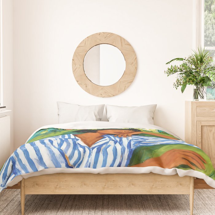 Luxury is having time to waste Duvet Cover Gallery Image 3