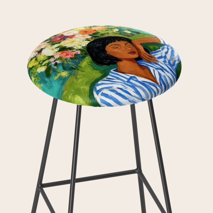 Luxury is having time to waste Stool Gallery Image 2