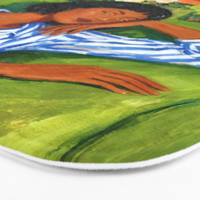 Luxury is having time to waste Bath Mat Gallery Image 3