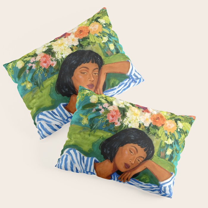 Luxury is having time to waste Pillow Sham Gallery Image 1