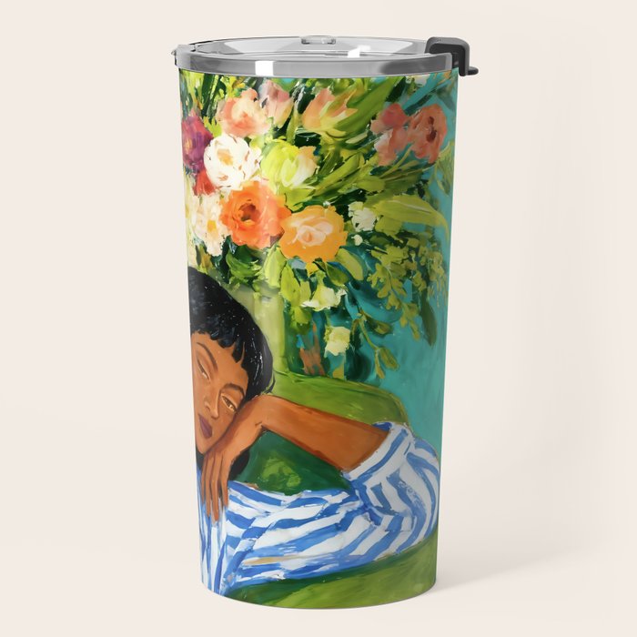 Luxury is having time to waste Travel Mug Gallery Image 2