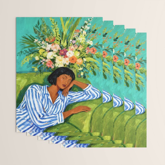 Luxury is having time to waste Wrapping Paper Gallery Image 3