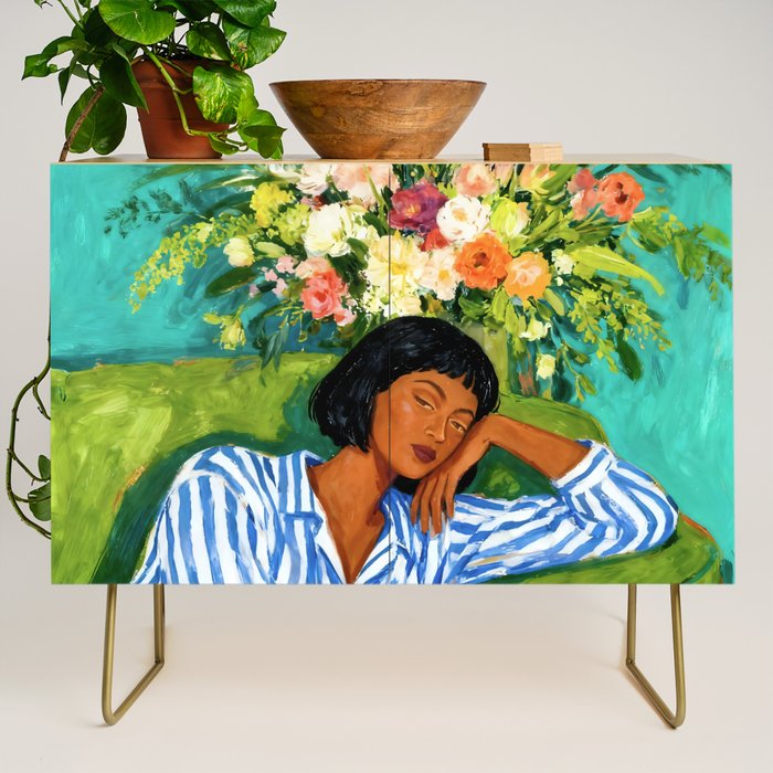Luxury is having time to waste Credenza Gallery Image 1