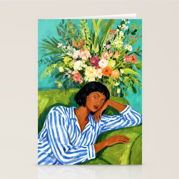 Luxury is having time to waste Stationery Card Gallery Image 2