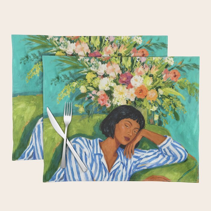 Luxury is having time to waste Placemat Gallery Image 1
