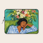 Luxury is having time to waste Laptop Sleeve Gallery Image 1