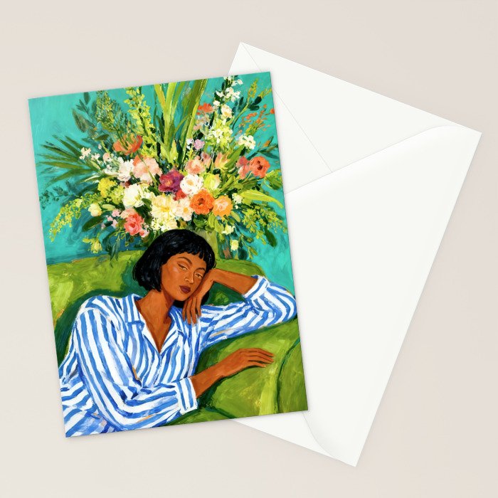 Luxury is having time to waste Stationery Card Gallery Image 2