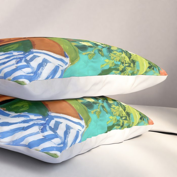 Luxury is having time to waste Pillow Sham Gallery Image 3