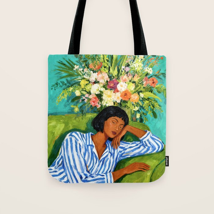 Luxury is having time to waste Tote Bag Gallery Image 1