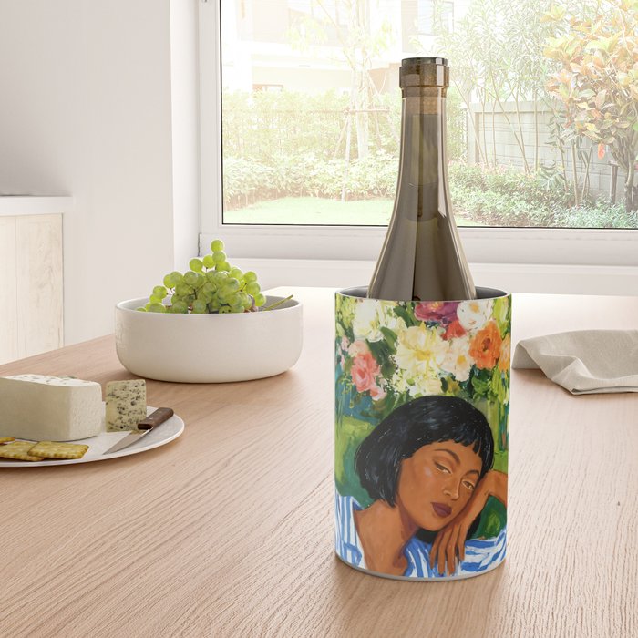 Luxury is having time to waste Wine Chiller Gallery Image 4