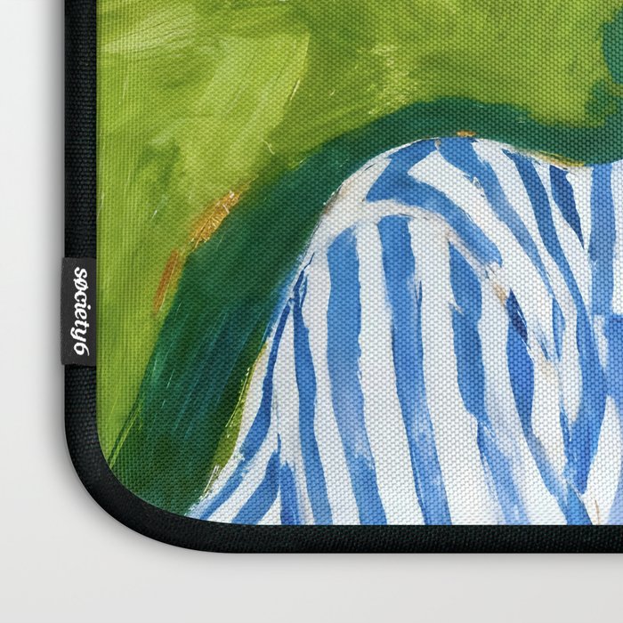 Luxury is having time to waste Laptop Sleeve Gallery Image 3