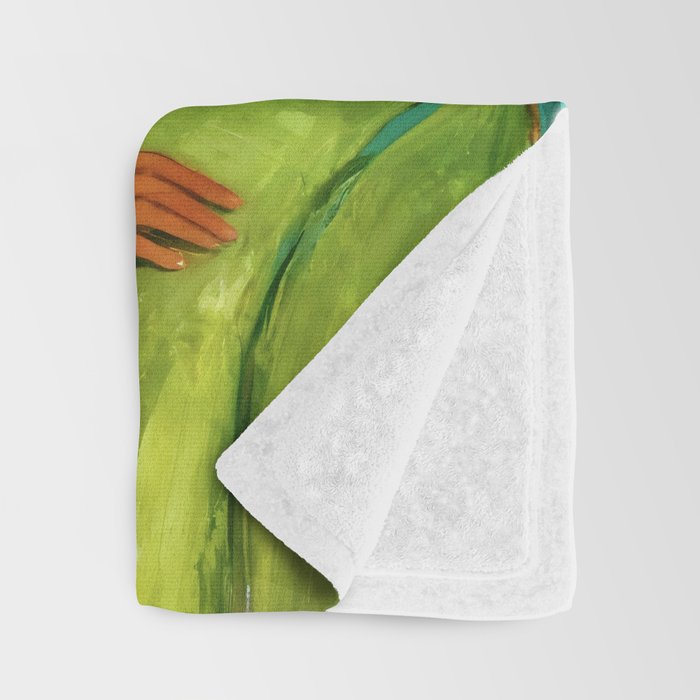Luxury is having time to waste Throw Blanket Gallery Image 3